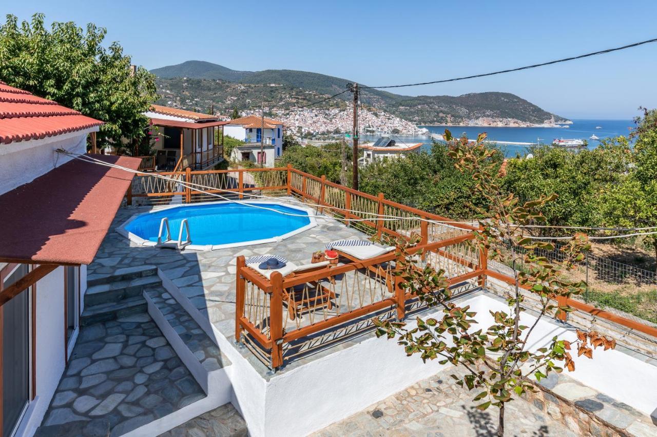 Villa Watermill Skopelos Town Exterior photo